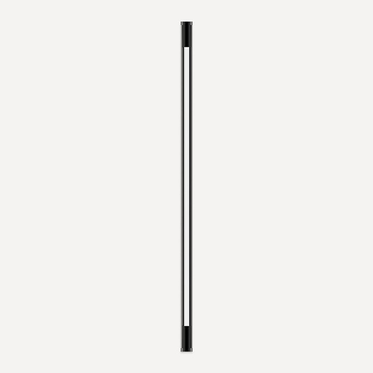 Wall Sconce Tenor Sway Control 1 Lamp Matte Black Round T24 LED 102.6 Watt
