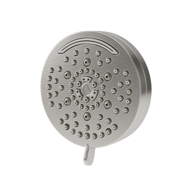Showerhead HydroMersion 7 Functions Satin Nickel 4 Inch 1.5 Gallons per Minute Round - Image 1