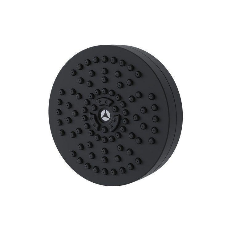 Showerhead HydroMersion 1 Functions Matte Black 4 Inch 1.5 Gallons per Minute Round - Image 1