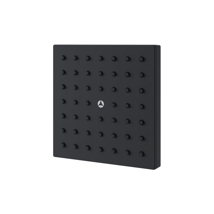 Showerhead HydroMersion 1 Functions Matte Black 5 Inch 1.5 Gallons per Minute Square - Image 1