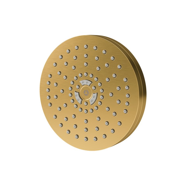 Showerhead HydroMersion 1 Functions Brushed Bronze 6 Inch 1.5 Gallons per Minute Round - Image 1