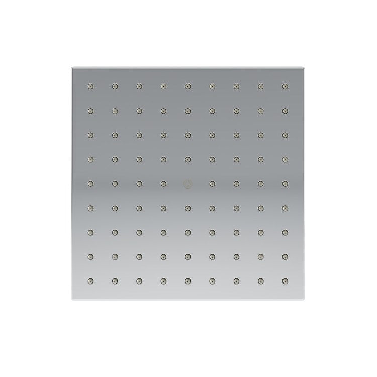 Showerhead HydroMersion 1 Functions Polished Chrome 8 Inch 1.5 Gallons per Minute Square - Image 2