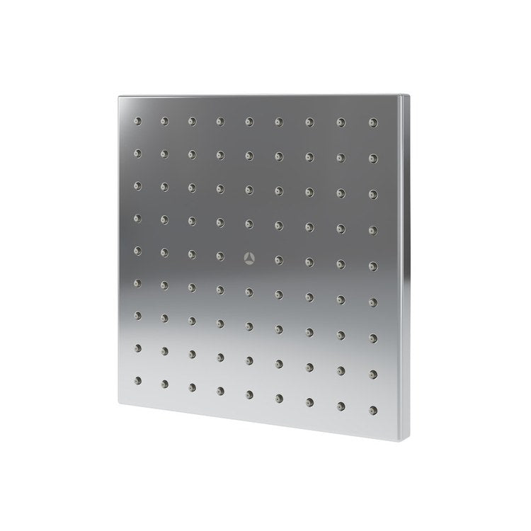Showerhead HydroMersion 1 Functions Polished Chrome 8 Inch 1.5 Gallons per Minute Square - Image 1