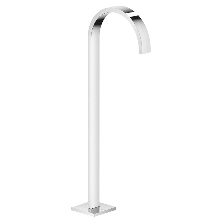 Tub Spout MEM Freestanding Cascade Non-Diverter Chrome 12.6 Gallons per Minute Brass Alloy - Image 1