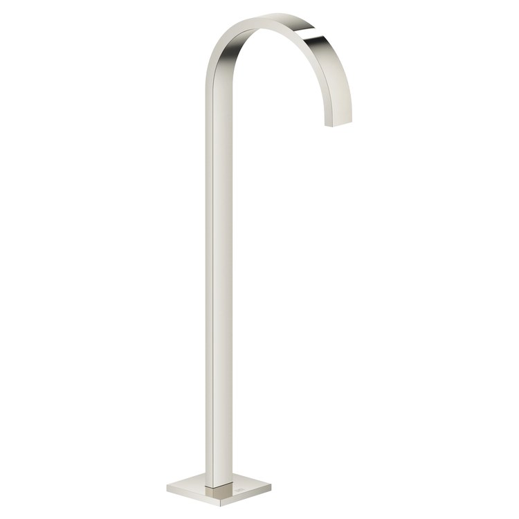 Tub Spout MEM Freestanding Cascade Non-Diverter Platinum 12.6 Gallons per Minute Brass Alloy - Image 1