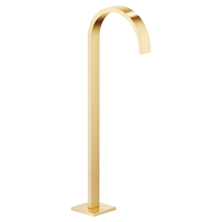 Tub Spout MEM Freestanding Cascade Non-Diverter Brushed Durabrass 12.6 Gallons per Minute Brass Alloy - Image 1
