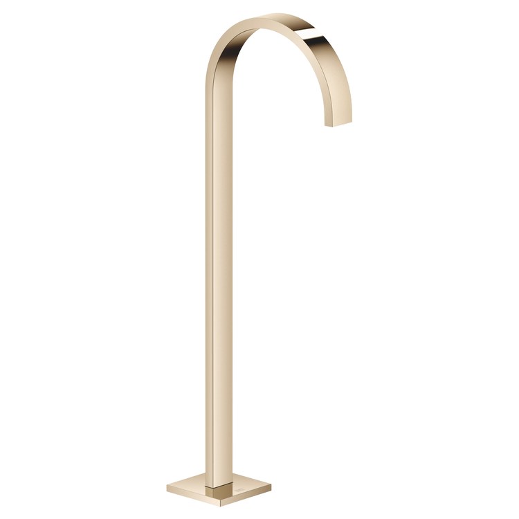 Tub Spout MEM Freestanding Cascade Non-Diverter Champagne 12.6 Gallons per Minute Brass Alloy - Image 1