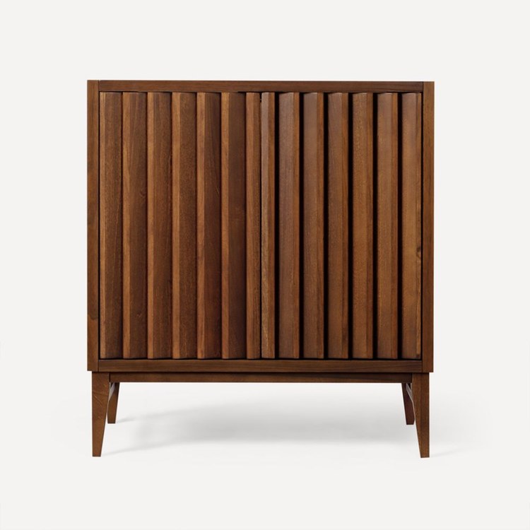 Vanity Sinca 30 Inch Less Top Walnut 2 Doors - Image 1