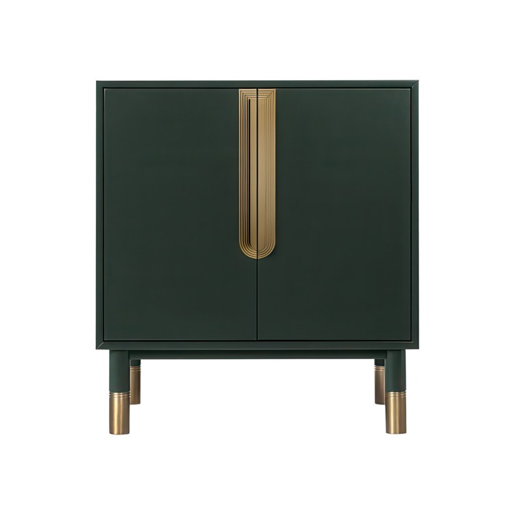 Vanity Islamorada 30 Inch Less Top Nori/Aged Brass 2 Doors - Image 1