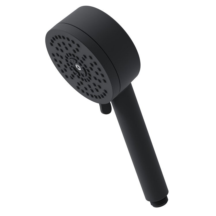 Handshower Non-Positive Shut-Off Matte Black Full Massage Dual Center Waterfall Spa Pause ADA 1.5 Gallons per Minute 4 Inch - Image 1