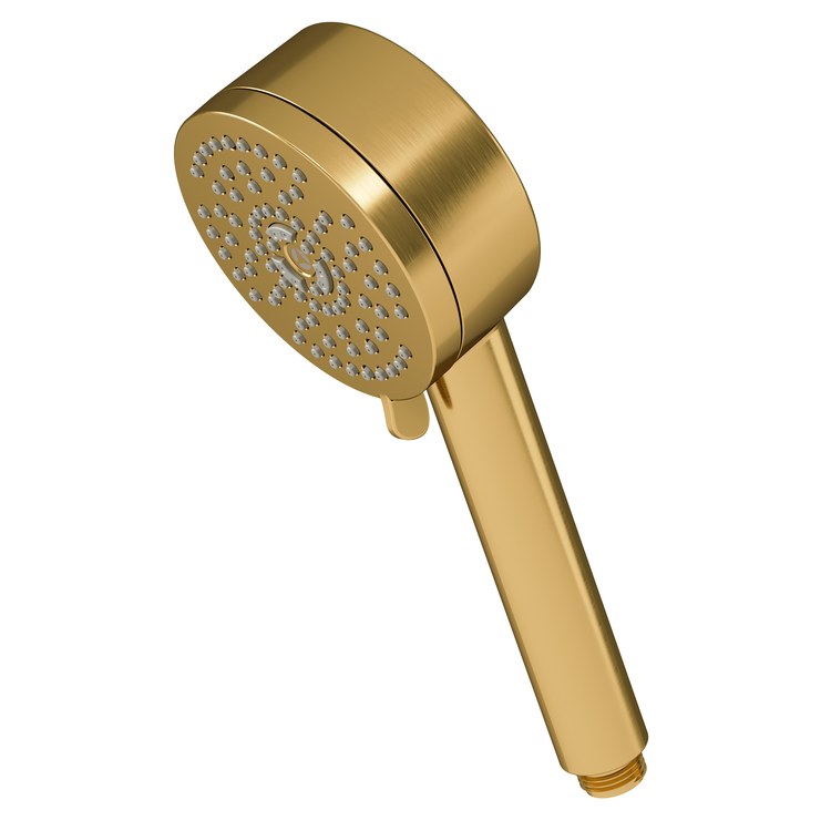 Handshower Non-Positive Shut-Off Brushed Bronze Total ADA 1.5 Gallons per Minute 4 Inch - Image 1