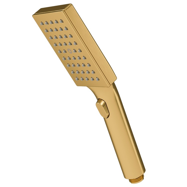 Handshower Non-Positive Shut-Off Brushed Bronze Total ADA 1.5 Gallons per Minute 2-1/2 Inch - Image 1