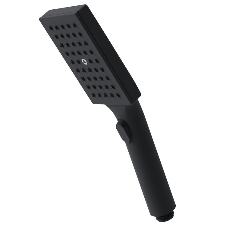 Handshower Non-Positive Shut-Off Matte Black Total ADA 1.5 Gallons per Minute 2-1/2 Inch - Image 1