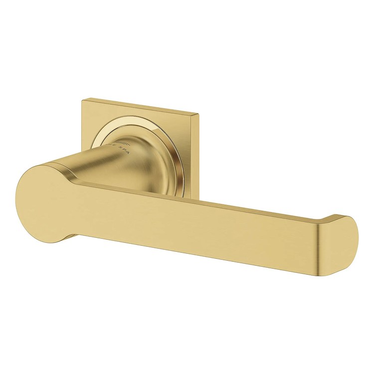 Toilet Paper Holder Allure Brushed Cool Sunrise Metal 2-11/16 Inch Wall Mount - Image 2