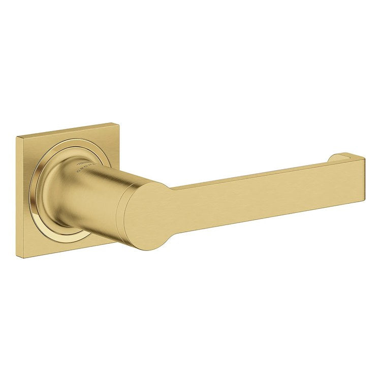 Toilet Paper Holder Allure Brushed Cool Sunrise Metal 2-11/16 Inch Wall Mount - Image 1