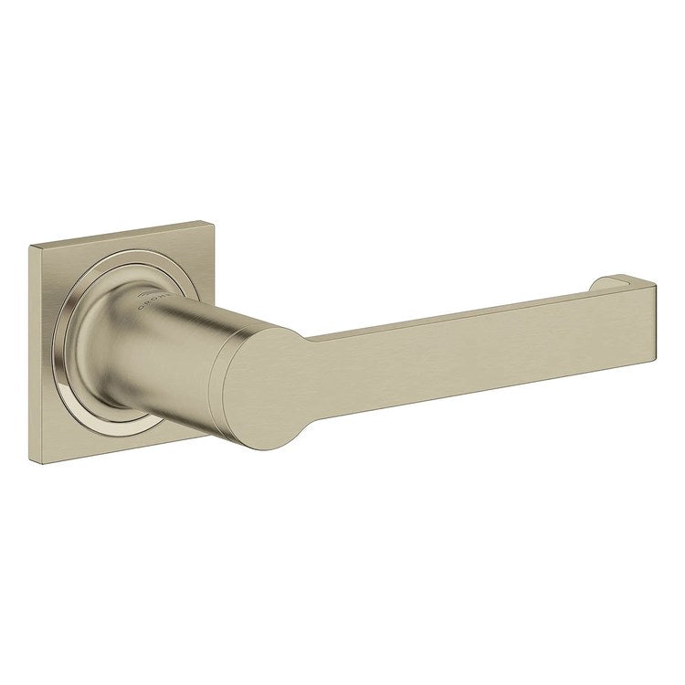 Toilet Paper Holder Allure Brushed Nickel Infinity Metal 2-11/16 Inch Wall Mount