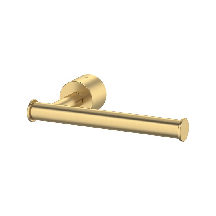 Toilet Paper Holder Atrio Brushed Cool Sunrise Metal 3-1/2 Inch Wall Mount - Image 2