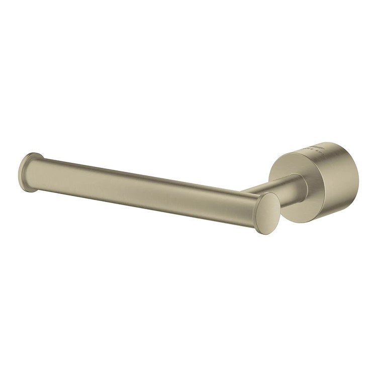 Toilet Paper Holder Atrio Brushed Nickel Infinity Metal 3-1/2 Inch Wall Mount - Image 2