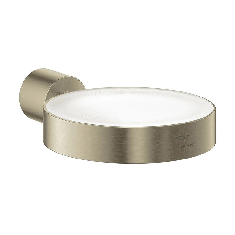 Holder Atrio Brushed Nickel for Soap Dish/Dispenser - Image 3