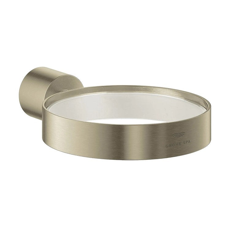 Holder Atrio Brushed Nickel for Soap Dish/Dispenser