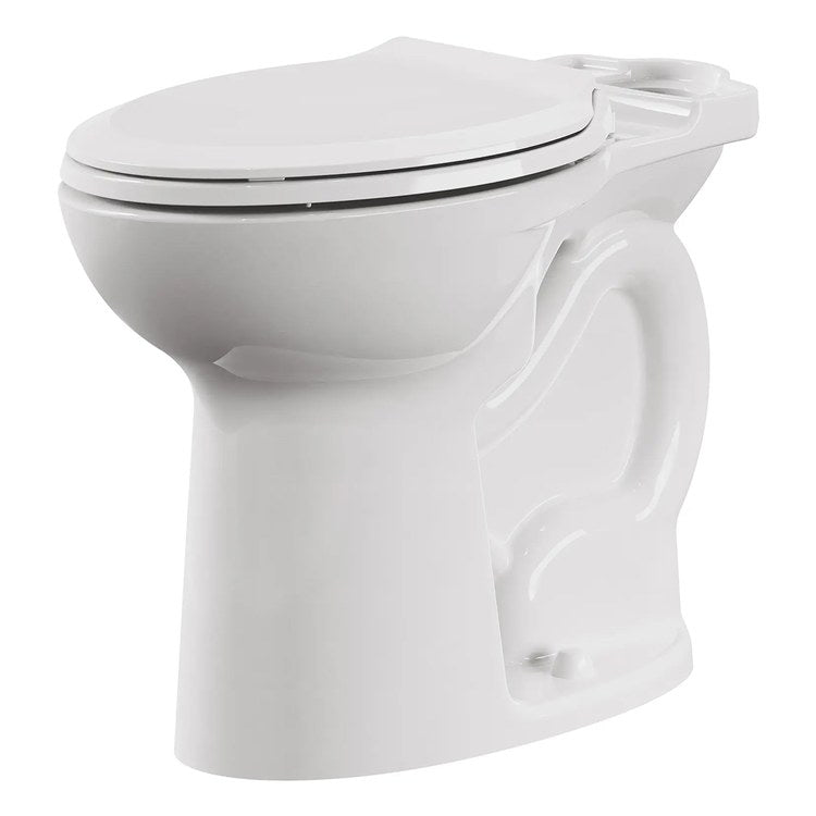 Toilet Bowl Cadet Pro Elongated Extra Tall White 19 Inch - Image 3