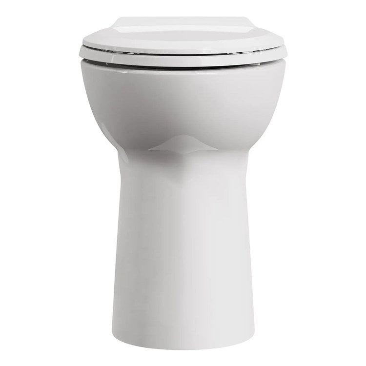 Toilet Bowl Cadet Pro Elongated Extra Tall White 19 Inch