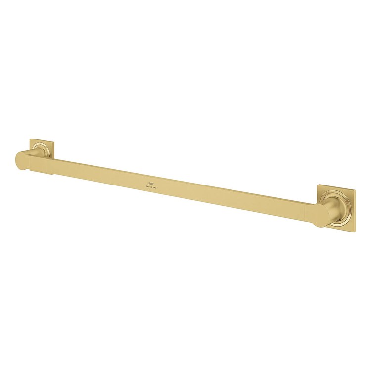 Towel Bar Allure 24 Inch Brushed Cool Sunrise Metal - Image 2