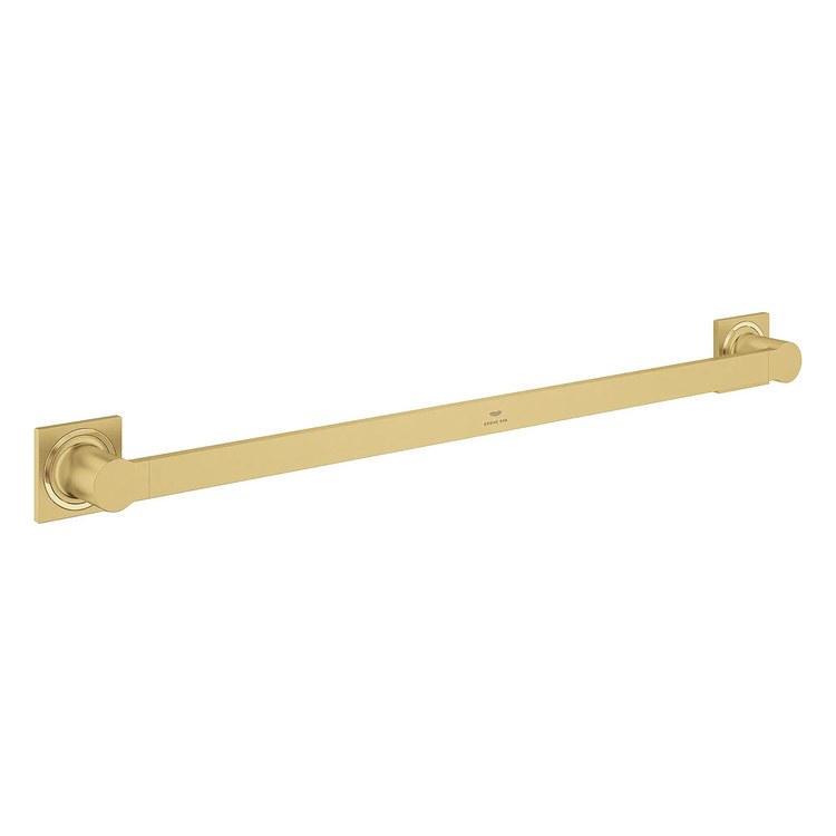 Towel Bar Allure 24 Inch Brushed Cool Sunrise Metal - Image 1