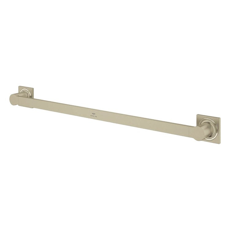 Towel Bar Allure 24 Inch Brushed Nickel Metal - Image 2