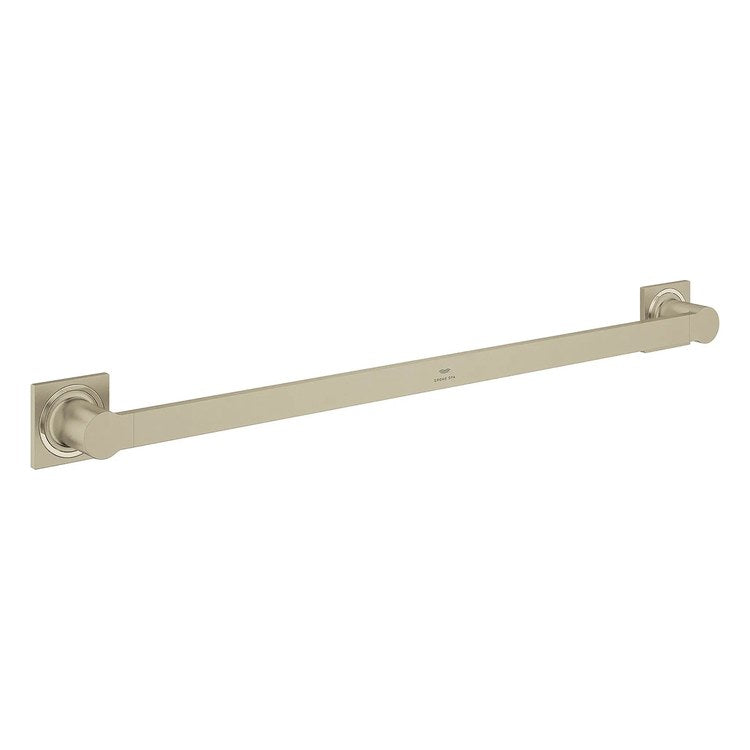Towel Bar Allure 24 Inch Brushed Nickel Metal - Image 1