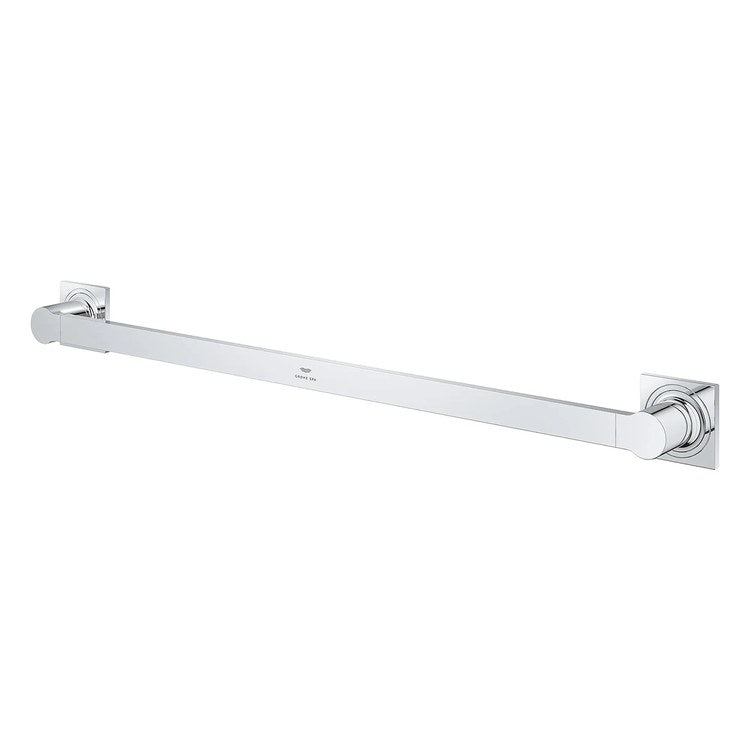 Towel Bar Allure 24 Inch Chrome Metal - Image 2
