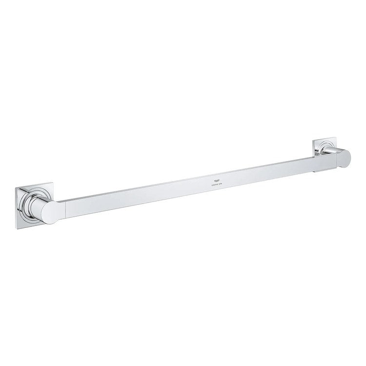 Towel Bar Allure 24 Inch Chrome Metal - Image 1