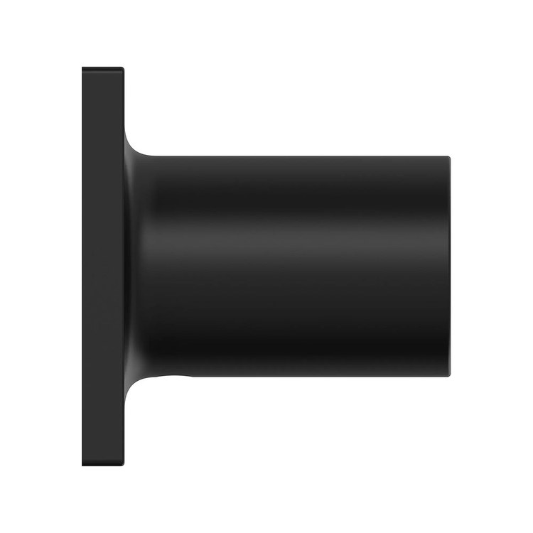 Towel Bar Allure 24 Inch Matte Black Metal - Image 2