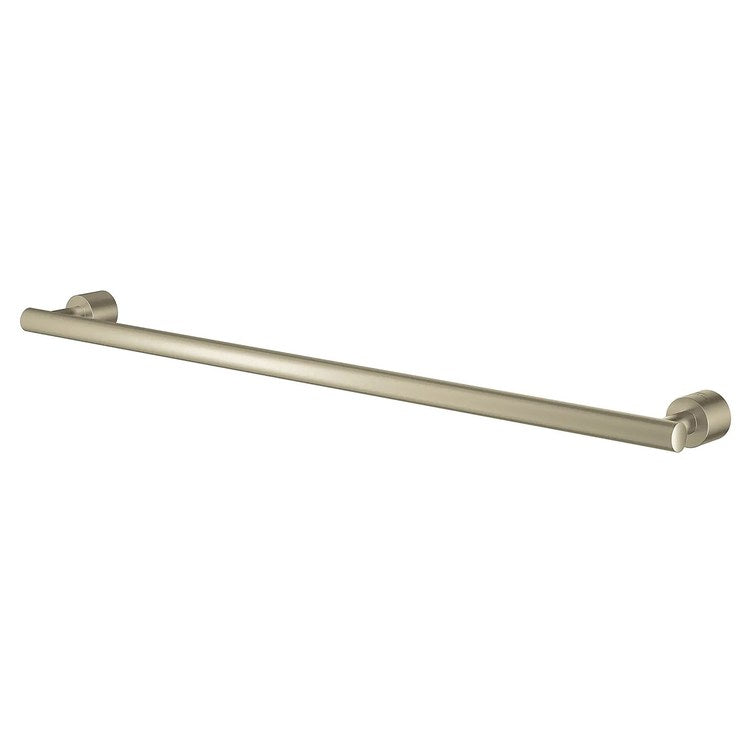 Towel Bar Artio 24 Inch Brushed Nickel Metal - Image 2