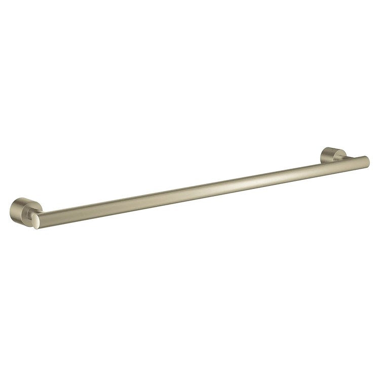 Towel Bar Artio 24 Inch Brushed Nickel Metal - Image 1