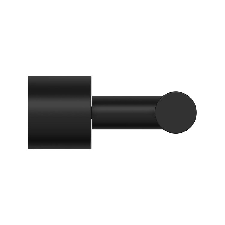 Towel Bar Atrio 24 Inch Matte Black Metal - Image 2