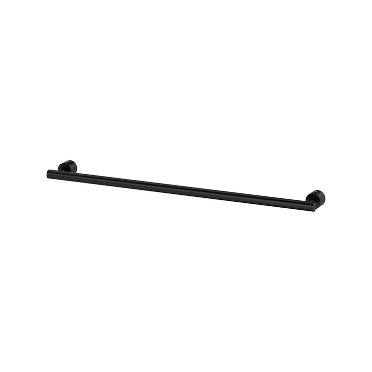 Towel Bar Atrio 24 Inch Matte Black Metal - Image 3