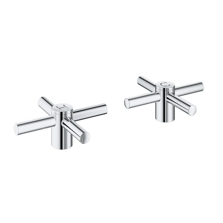 Faucet Handle Atrio 2 Cross StarLight Chrome