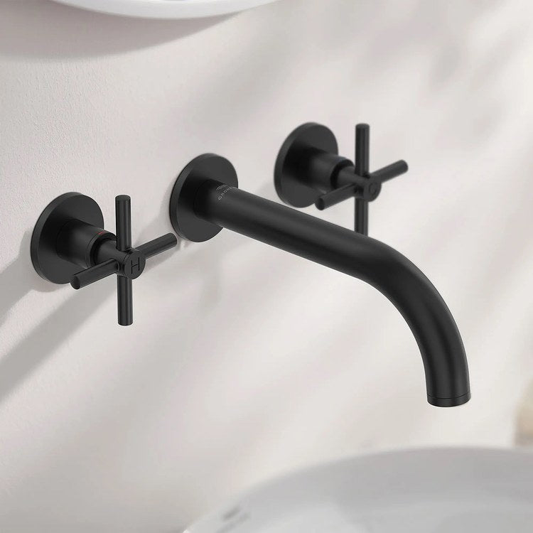 Faucet Handle Atrio 2 Cross Matte Black - Image 2