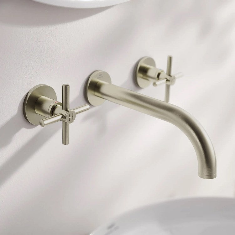 Faucet Handle Atrio 2 Cross Brushed Nickel Infinity - Image 2