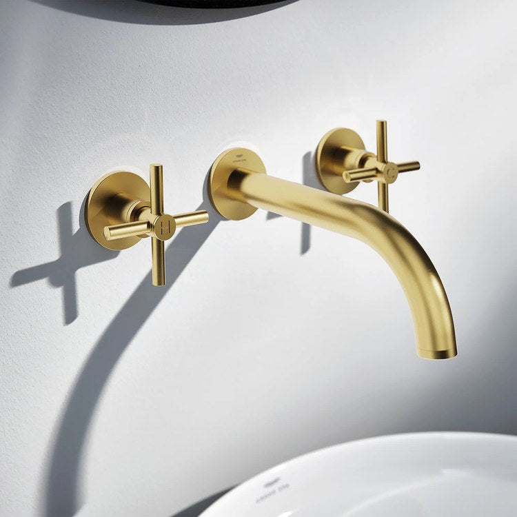 Faucet Handle Atrio 2 Cross Brushed Cool Sunrise - Image 2