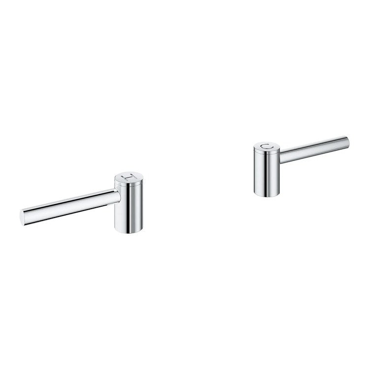 Faucet Handle Atrio 2 Lever StarLight Chrome