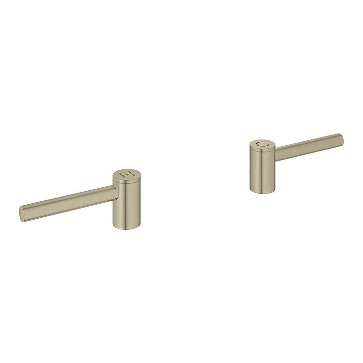 Faucet Handle Atrio 2 Lever Brushed Nickel Infinity