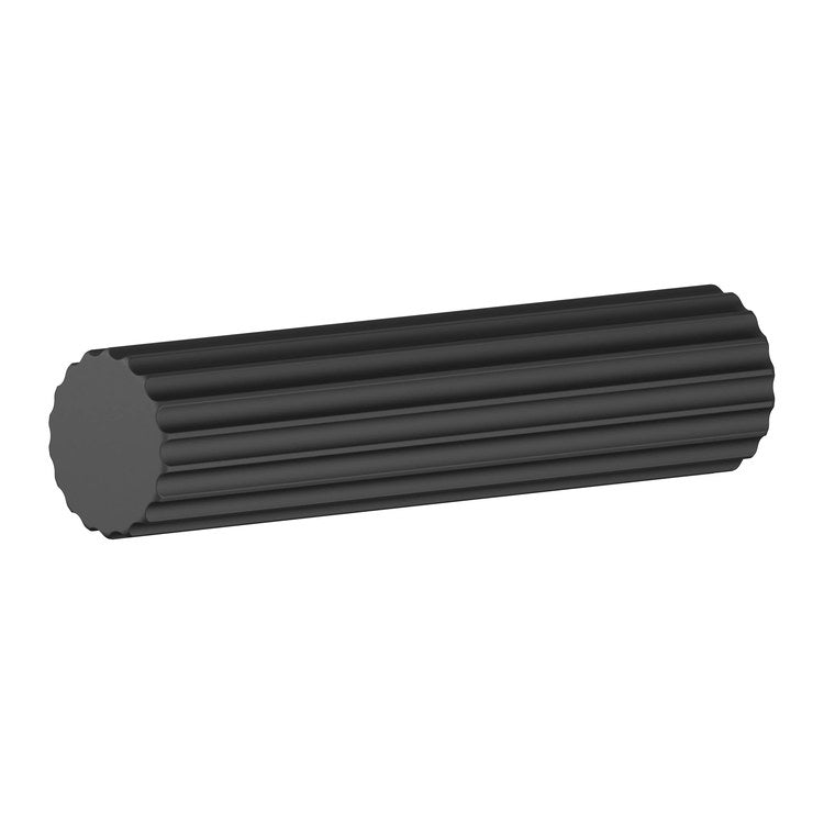 Lever TARA with Linear Texture Brass Alloy Matte Black for Lavatory Faucet 2-3/4 Inch