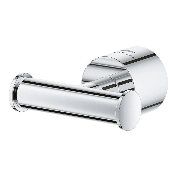Towel Hook Atrio Chrome Wall Mount Metal - Image 2