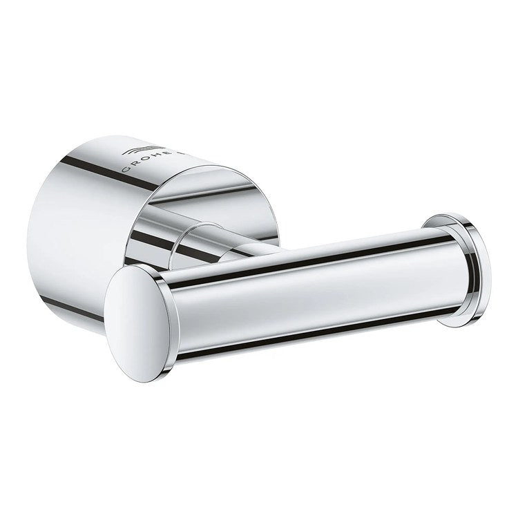 Towel Hook Atrio Chrome Wall Mount Metal - Image 1