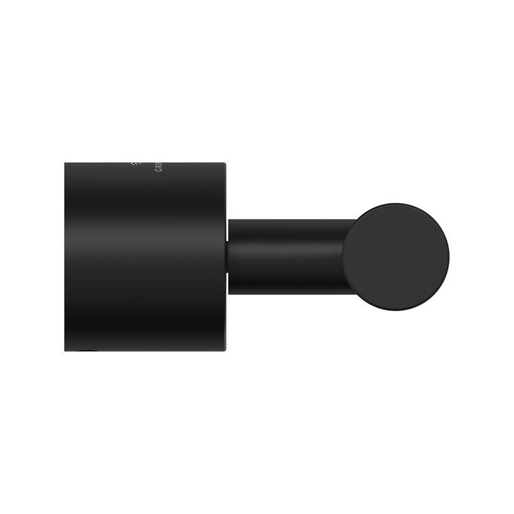 Towel Hook Atrio Matte Black Wall Mount Metal - Image 2