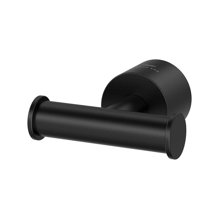 Towel Hook Atrio Matte Black Wall Mount Metal - Image 3