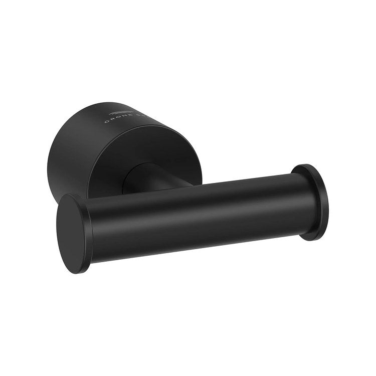 Towel Hook Atrio Matte Black Wall Mount Metal - Image 1