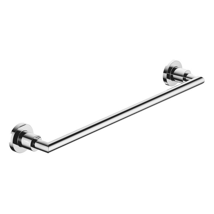 Towel Bar TARA 18 Inch Chrome Brass Alloy - Image 1